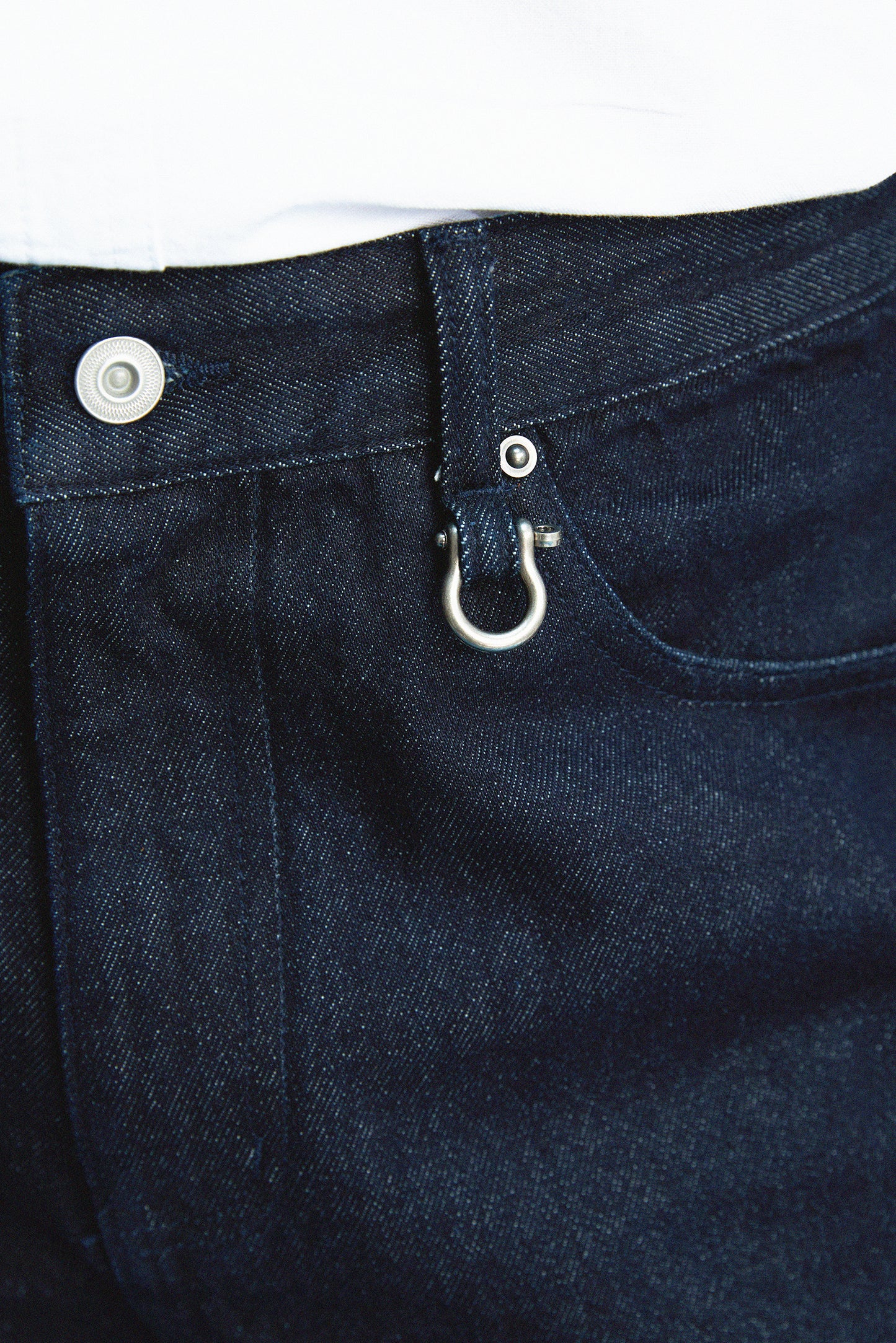 Aionando 13oz Wide Legs Denim Jeans