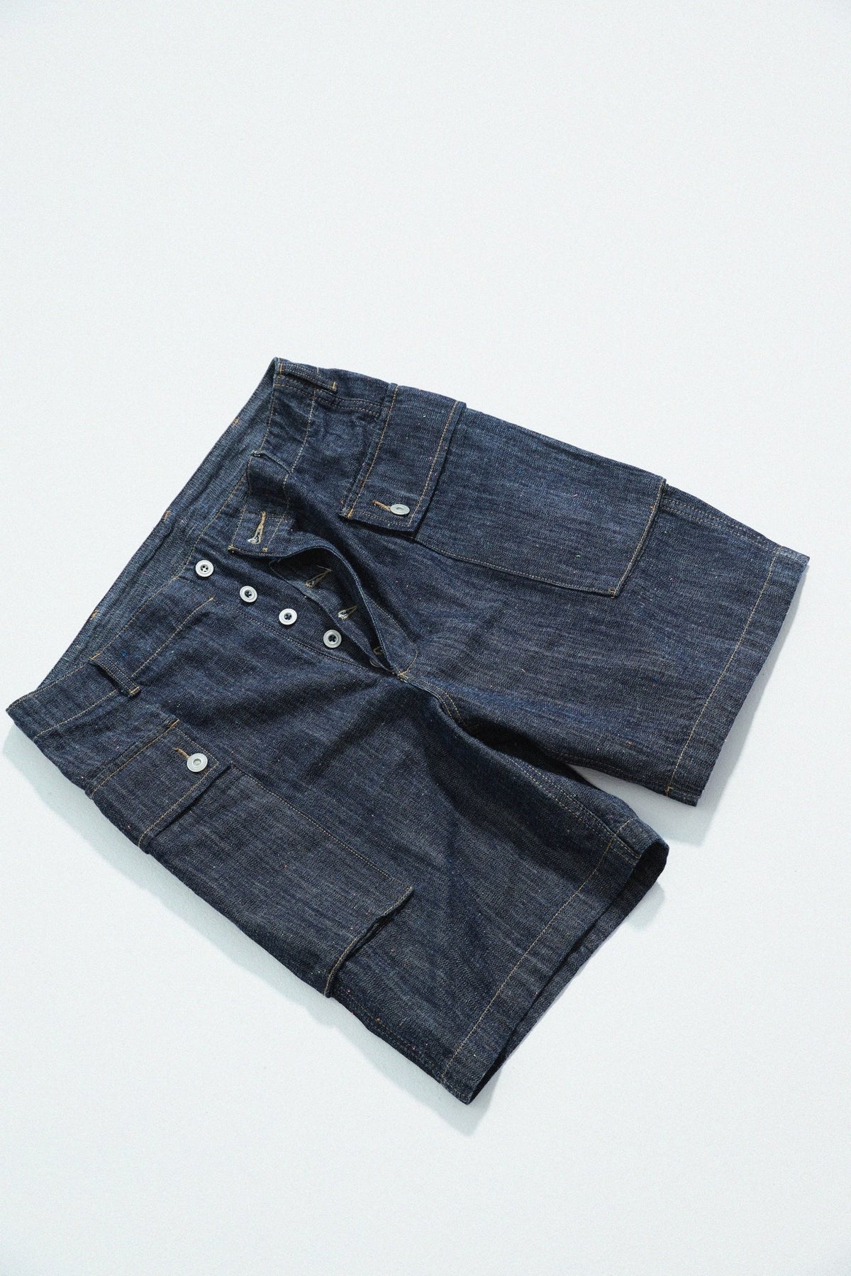 【PRE-ORDER 預訂】Aisumi Monkey Pants Short - Full House Denim & Workshop