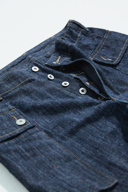 【PRE-ORDER 預訂】Aisumi Monkey Pants Short - Full House Denim & Workshop