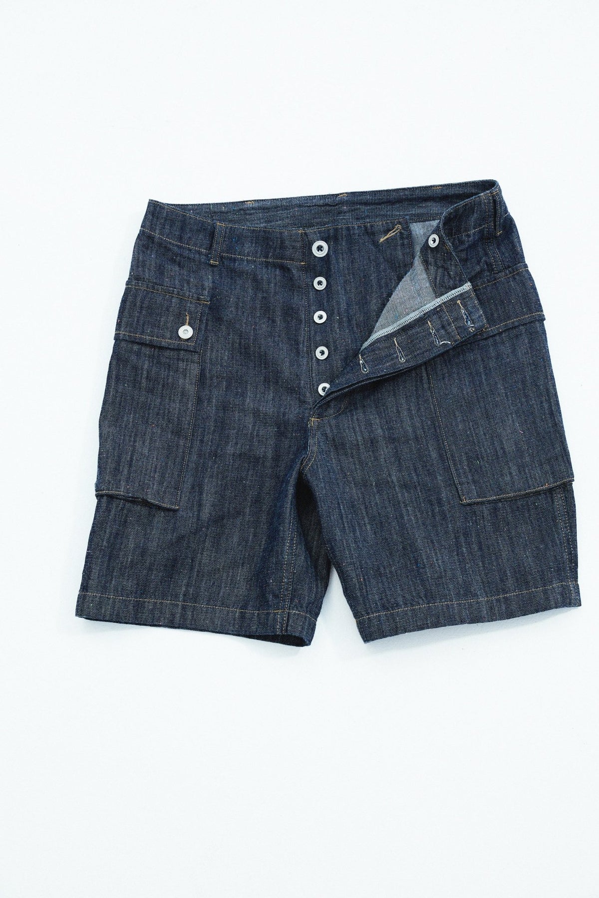 【PRE-ORDER 預訂】Aisumi Monkey Pants Short - Full House Denim & Workshop