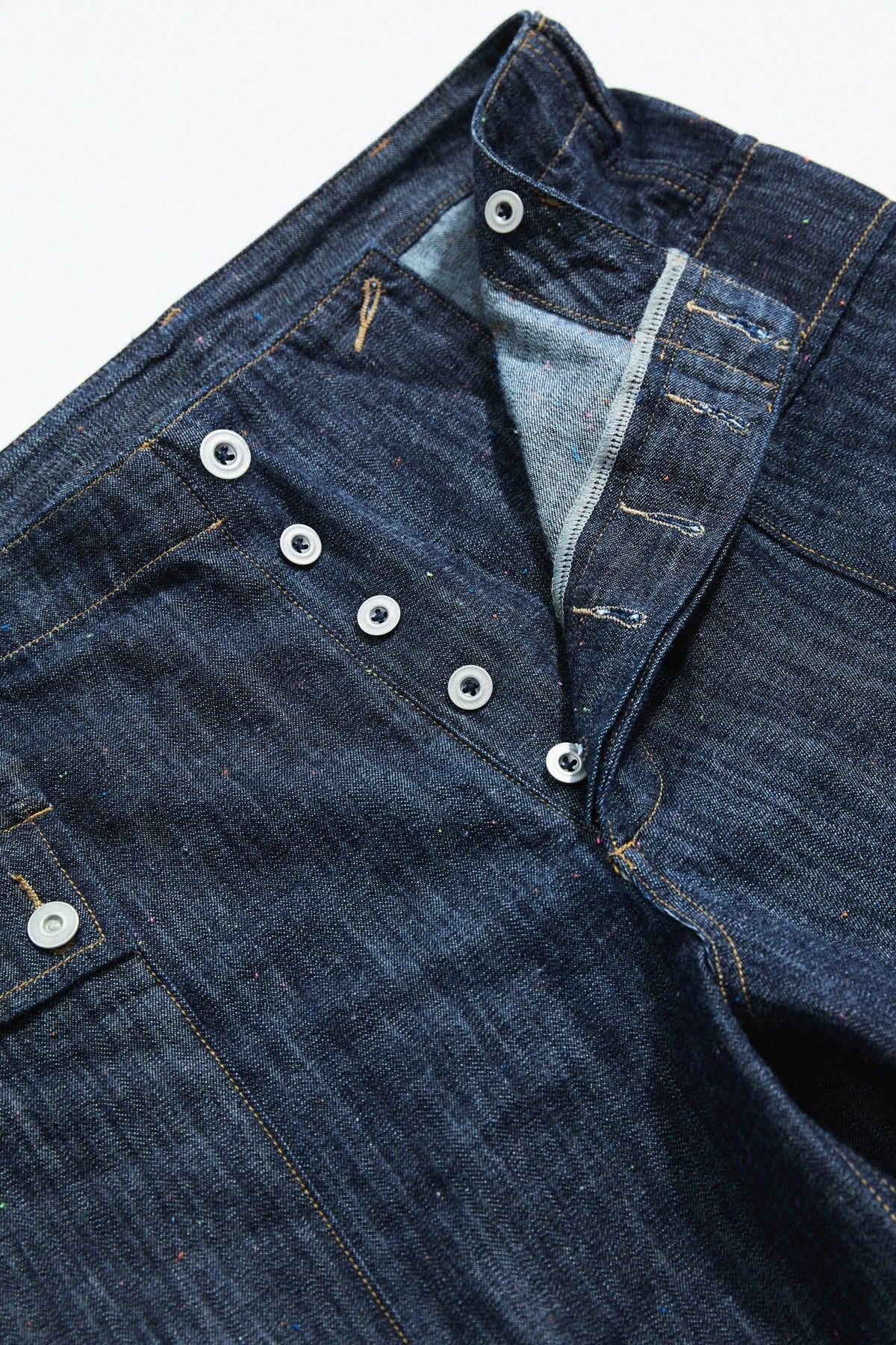 【PRE-ORDER 預訂】Aisumi Monkey Pants Short - Full House Denim & Workshop