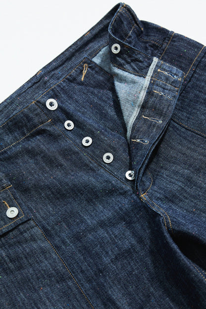 【PRE-ORDER 預訂】Aisumi Monkey Pants Short - Full House Denim & Workshop