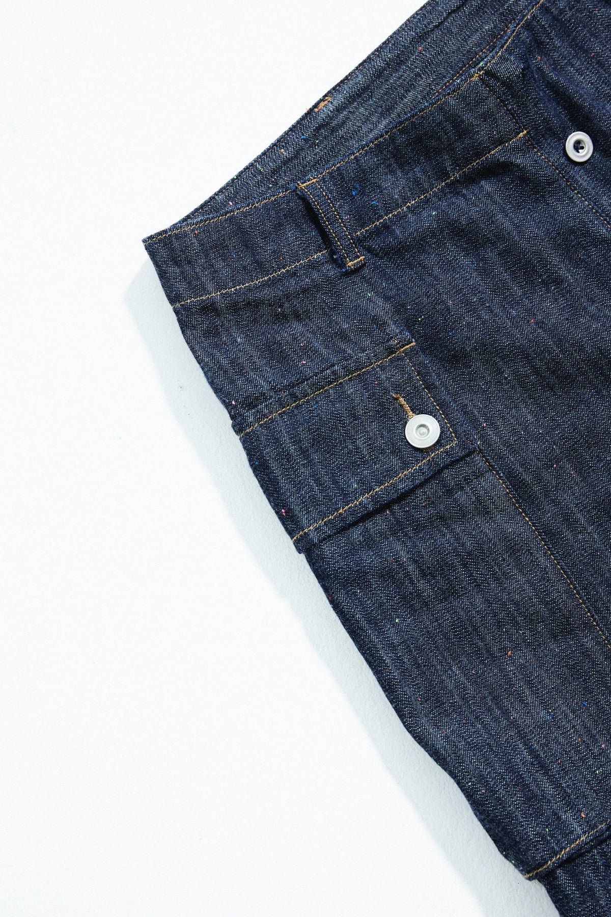 【PRE-ORDER 預訂】Aisumi Monkey Pants Short - Full House Denim & Workshop