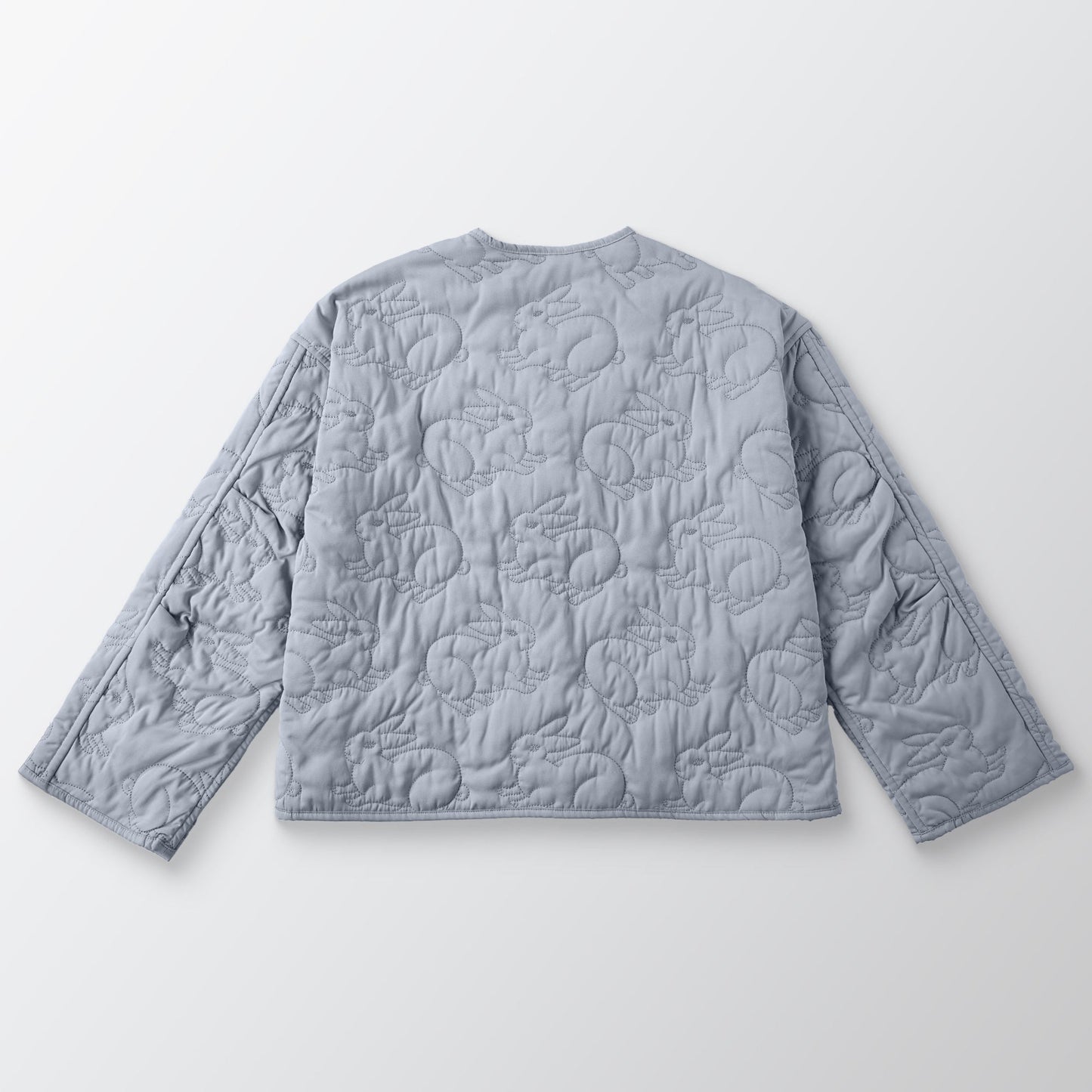 現已開啟訂購【樸渥】兎紋樣絎棉外套 Rabbit Pattern Quilted Jacket - Full House Denim & Workshop
