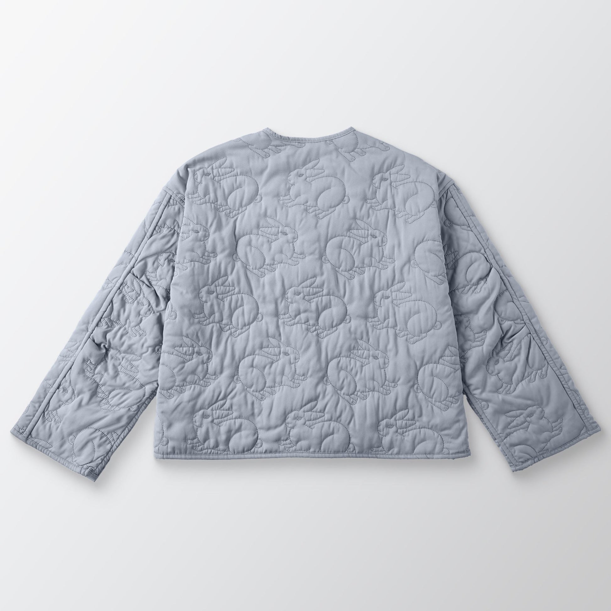 現已開啟訂購【樸渥】兎紋樣絎棉外套 Rabbit Pattern Quilted Jacket - Full House Denim & Workshop