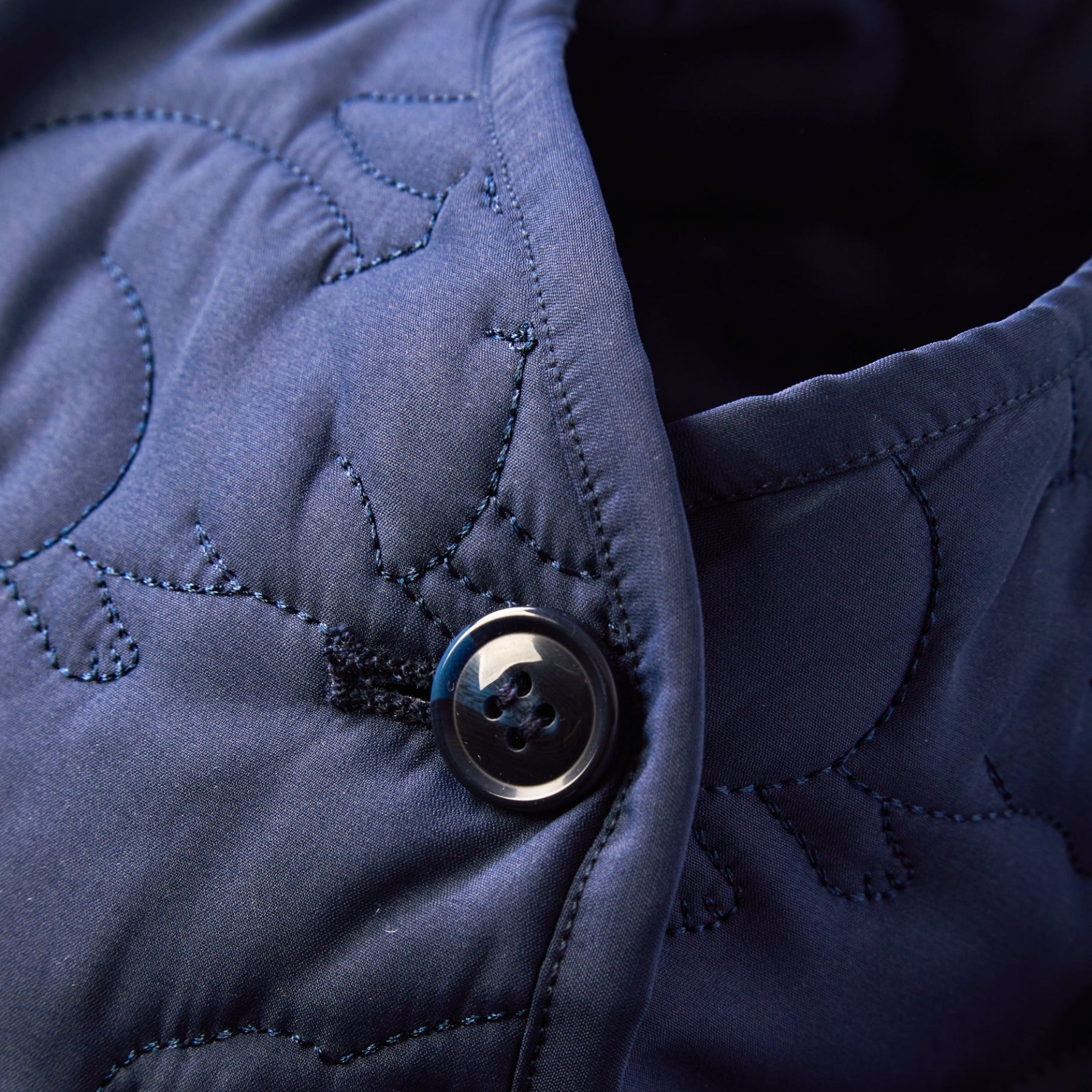 現已開啟訂購【樸渥】兎紋樣絎棉外套 Rabbit Pattern Quilted Jacket - Full House Denim & Workshop