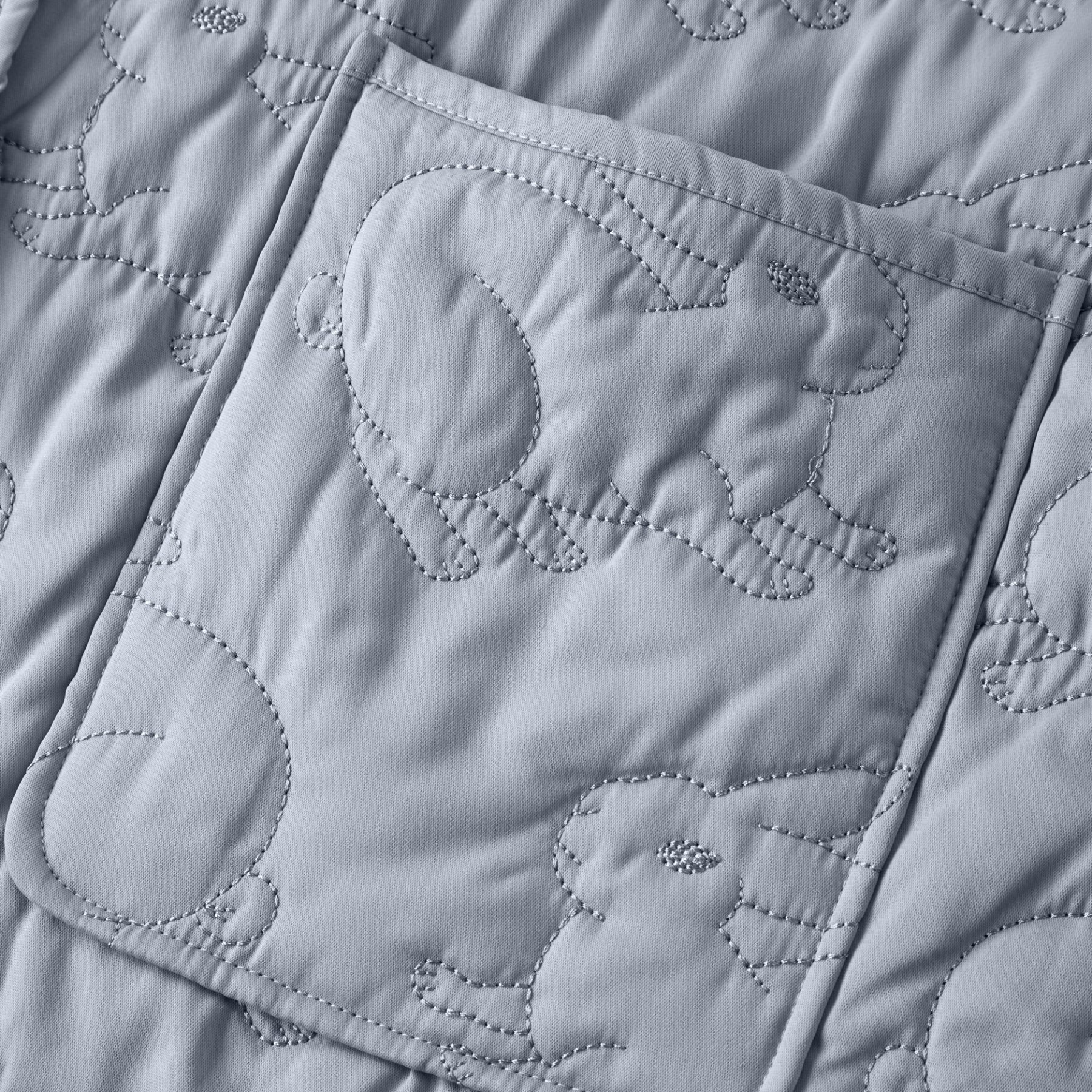 現已開啟訂購【樸渥】兎紋樣絎棉外套 Rabbit Pattern Quilted Jacket - Full House Denim & Workshop