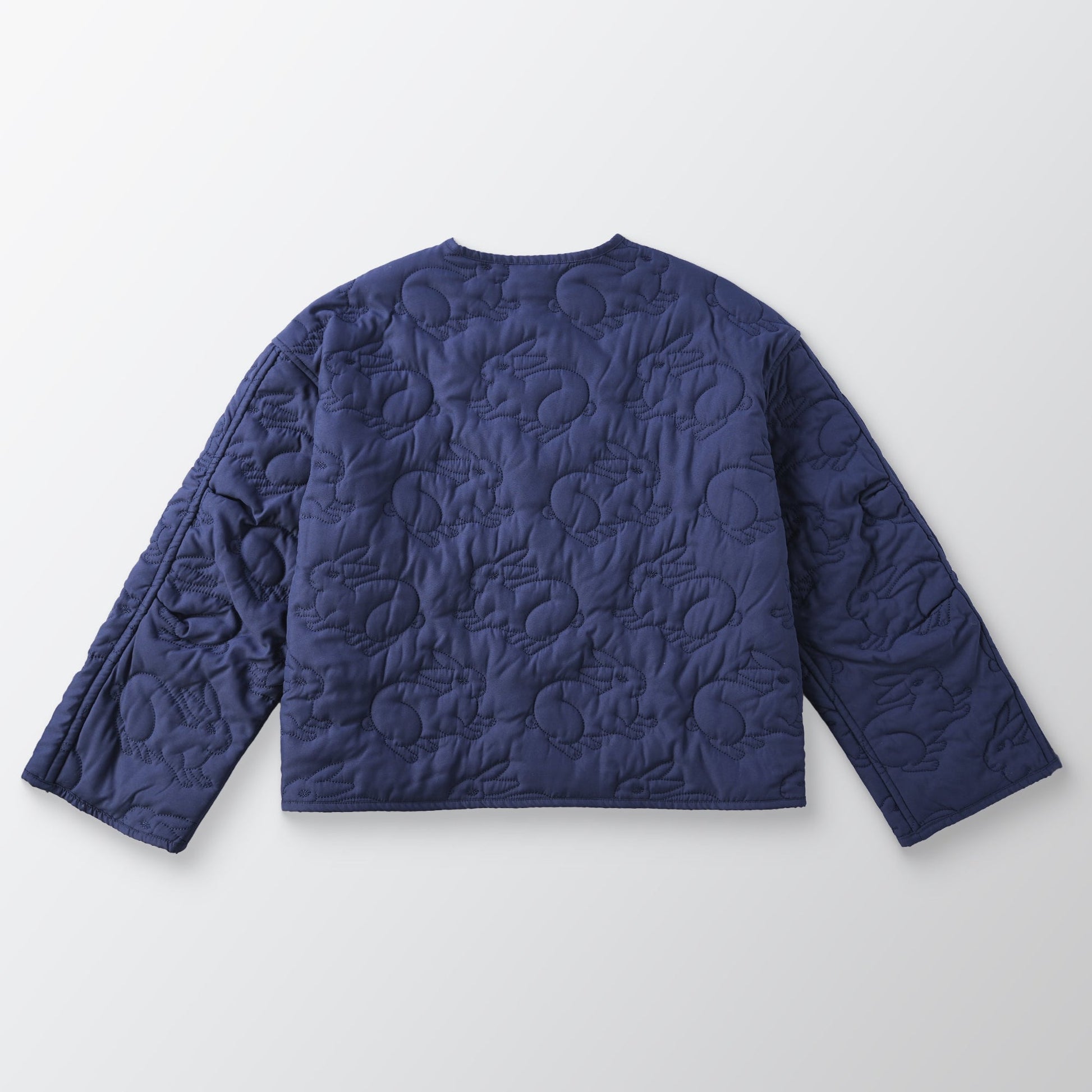 現已開啟訂購【樸渥】兎紋樣絎棉外套 Rabbit Pattern Quilted Jacket - Full House Denim & Workshop