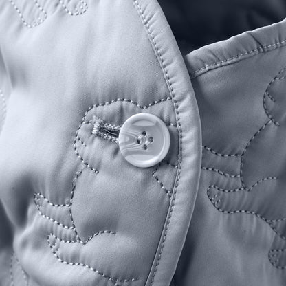 現已開啟訂購【樸渥】兎紋樣絎棉外套 Rabbit Pattern Quilted Jacket - Full House Denim & Workshop