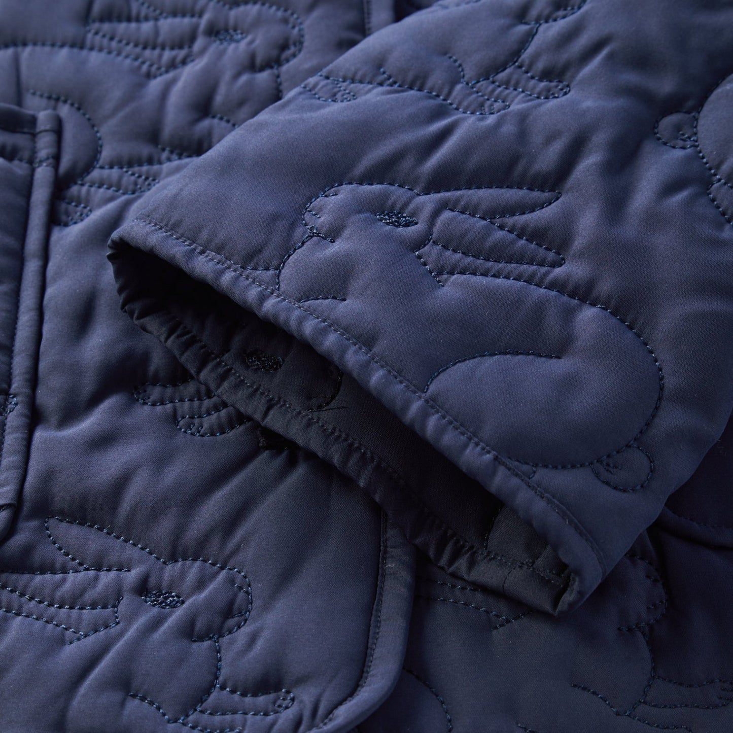 現已開啟訂購【樸渥】兎紋樣絎棉外套 Rabbit Pattern Quilted Jacket - Full House Denim & Workshop
