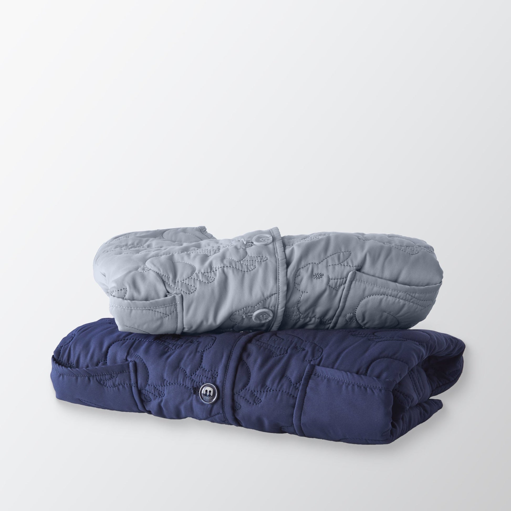 現已開啟訂購【樸渥】兎紋樣絎棉外套 Rabbit Pattern Quilted Jacket - Full House Denim & Workshop