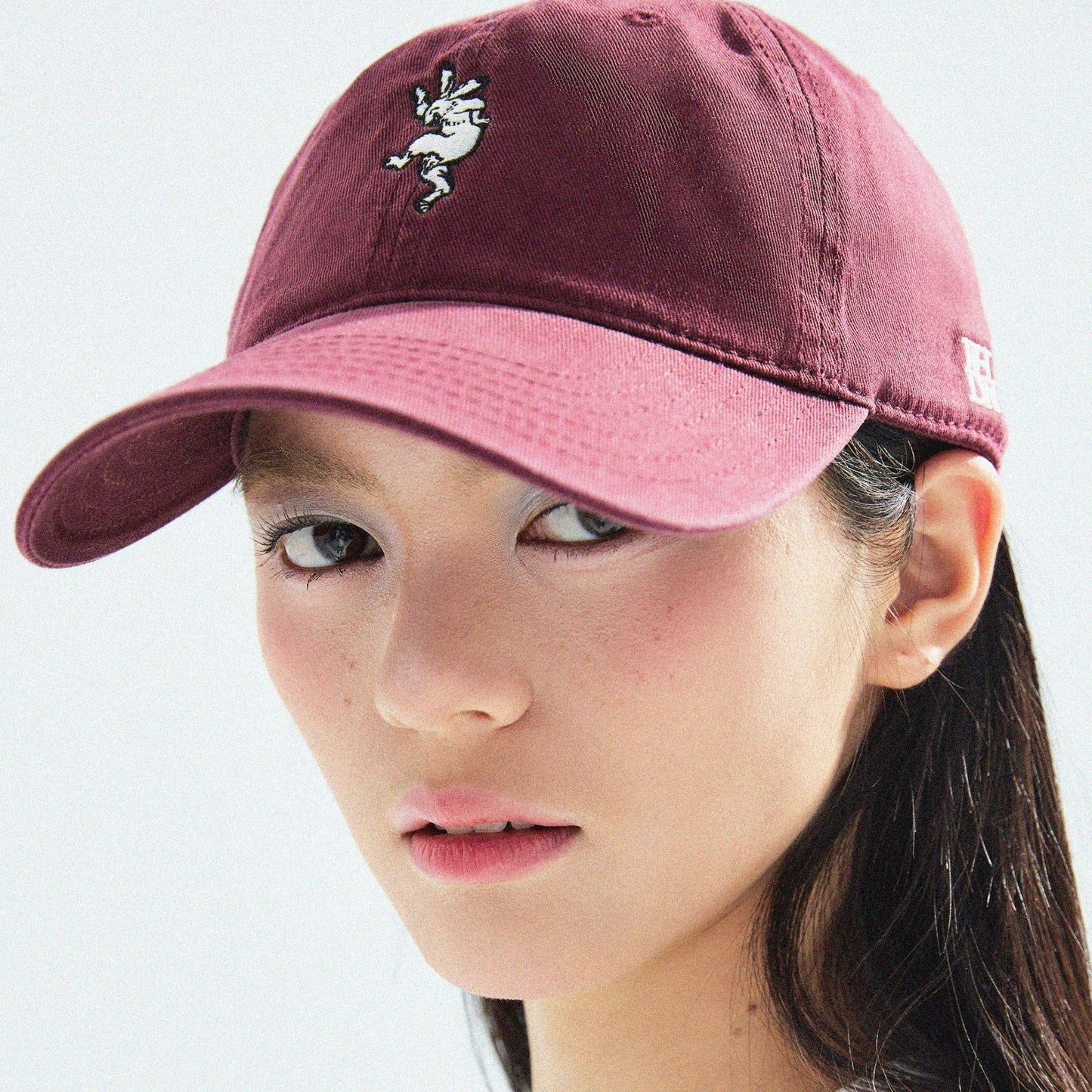 【Red】Happy Rabbit Cap - Full House Denim & Workshop