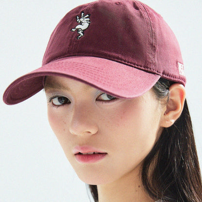 【Red】Happy Rabbit Cap - Full House Denim & Workshop