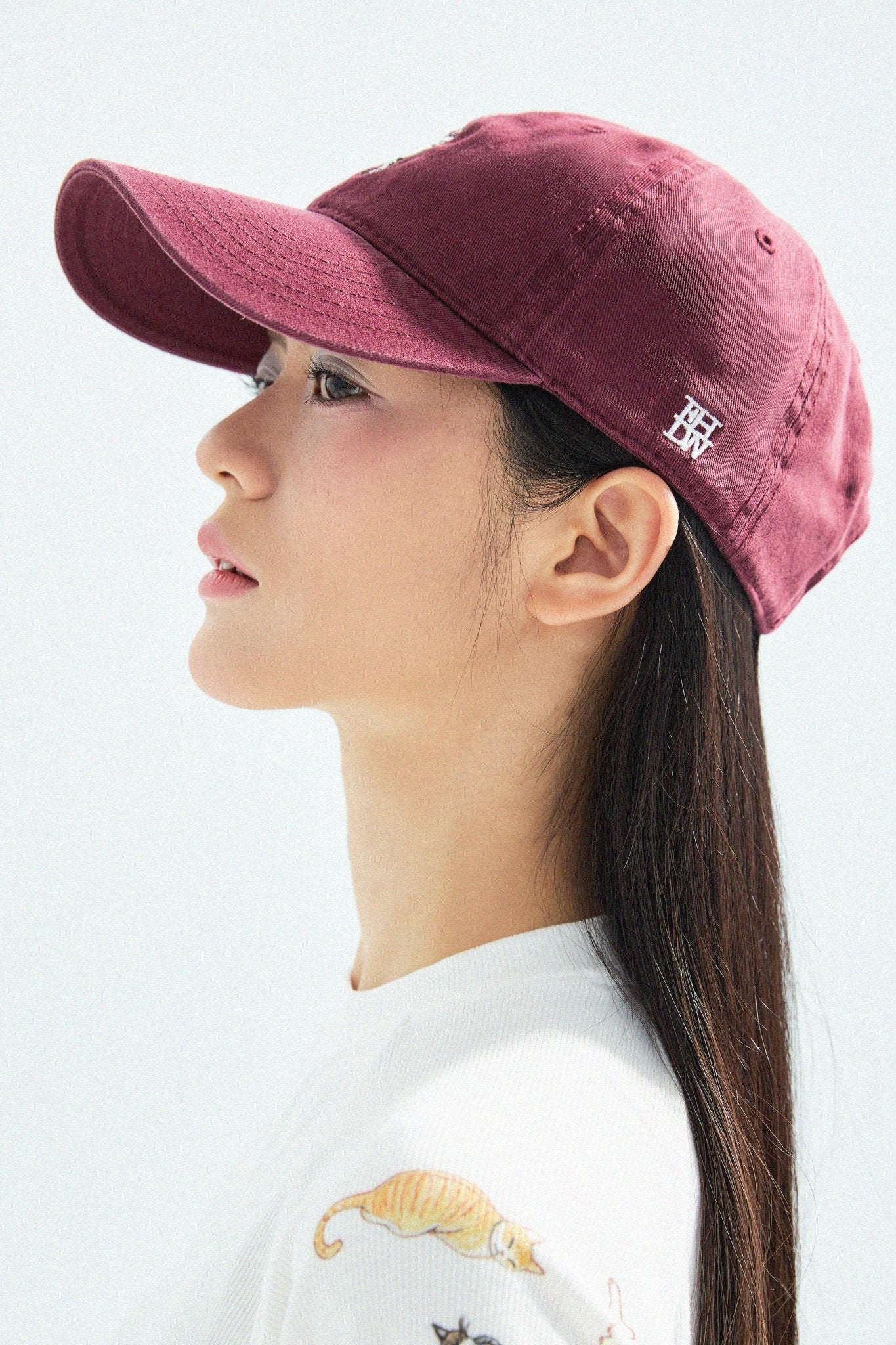 【Red】Happy Rabbit Cap - Full House Denim & Workshop