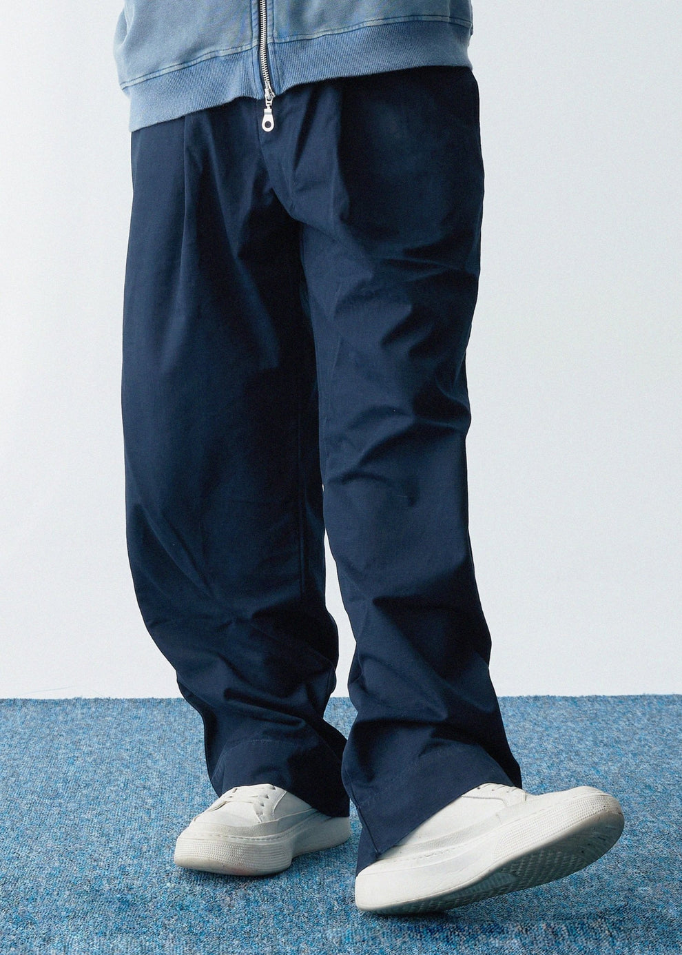 Rip-Stop Loose Fit Pants 耐磨寬鬆褲 | Full House Denim 香港品牌 – Full House ...