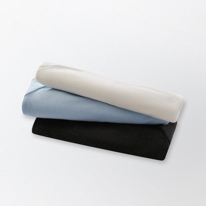 [Shoulder Ver.] Cat‘s Pose Ribbed Raglan T-shirt（Baby Blue） - Full House Denim & Workshop