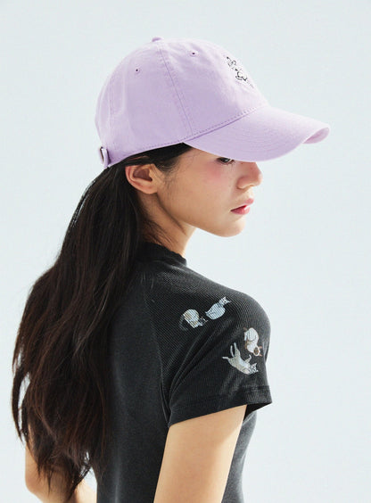 [Shoulder Ver.] Cat‘s Pose Ribbed Raglan T-shirt（Black） - Full House Denim & Workshop