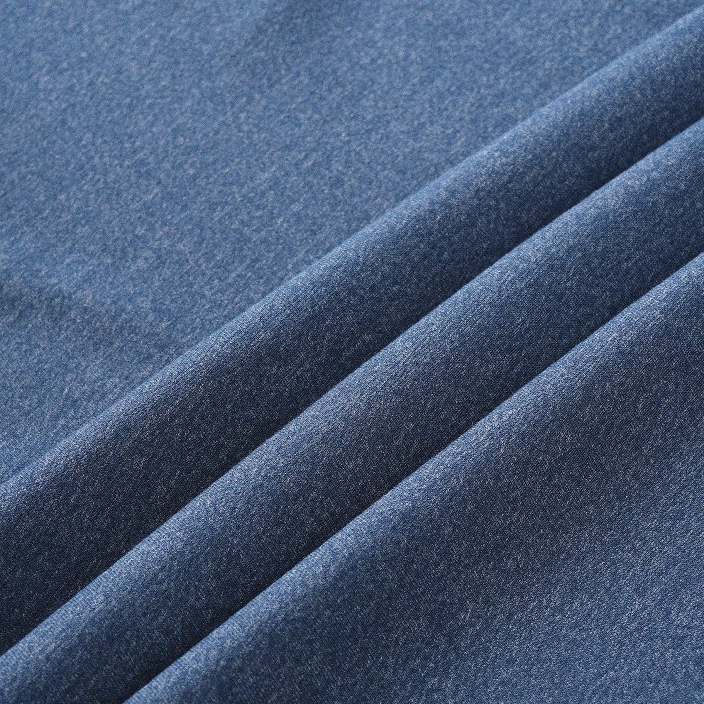 胡椒鹽冷感亨利領T-Shirt（藍色）Salt & Pepper Cooling Henley T-Shirt（Blue） - Full House Denim & Workshop