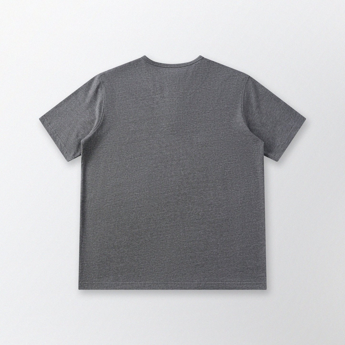 胡椒鹽冷感亨利領T-Shirt（灰色）Salt & Pepper Cooling Henley T-Shirt（Grey） - Full House Denim & Workshop