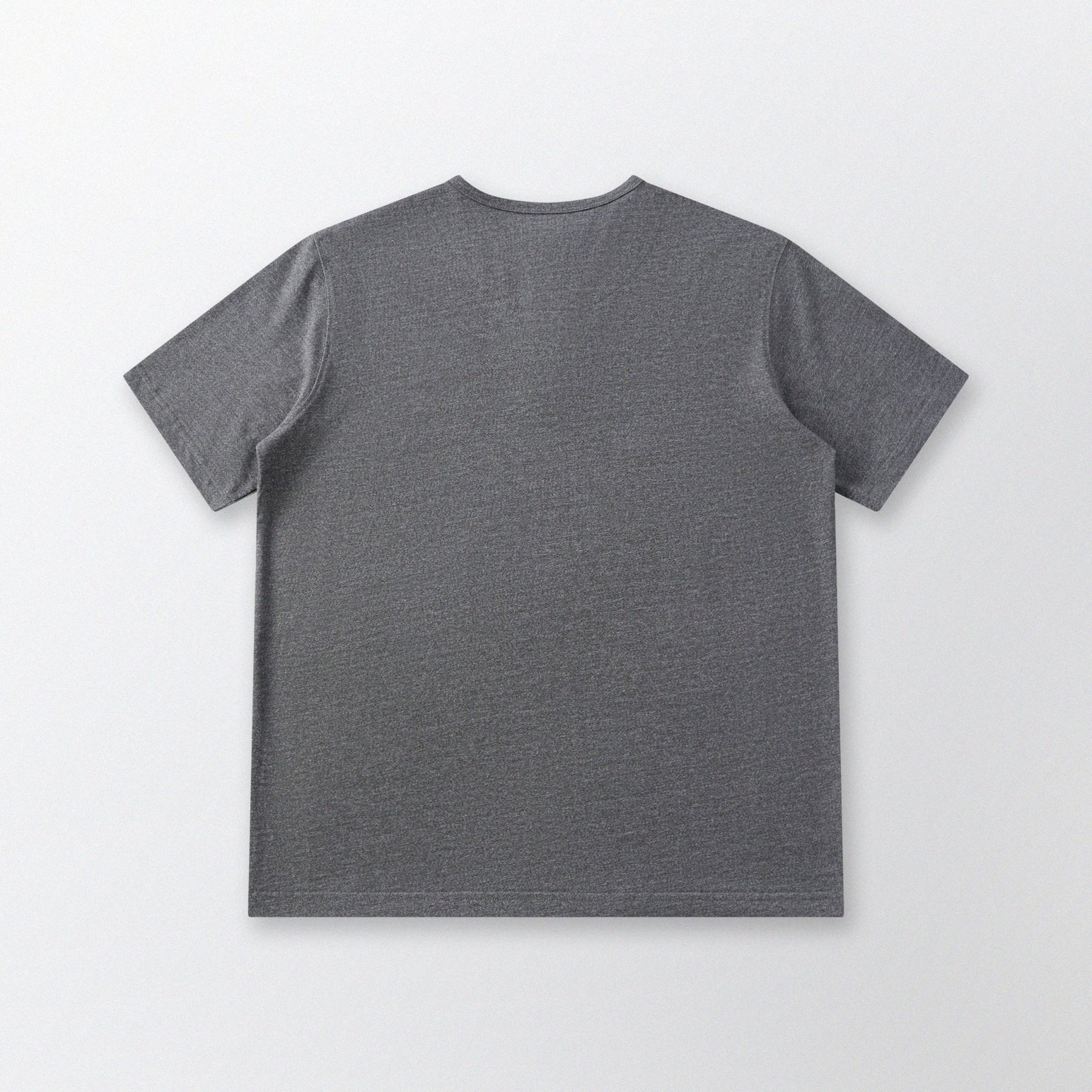 胡椒鹽冷感亨利領T-Shirt（灰色）Salt & Pepper Cooling Henley T-Shirt（Grey） - Full House Denim & Workshop