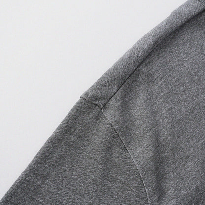胡椒鹽冷感亨利領T-Shirt（灰色）Salt & Pepper Cooling Henley T-Shirt（Grey） - Full House Denim & Workshop