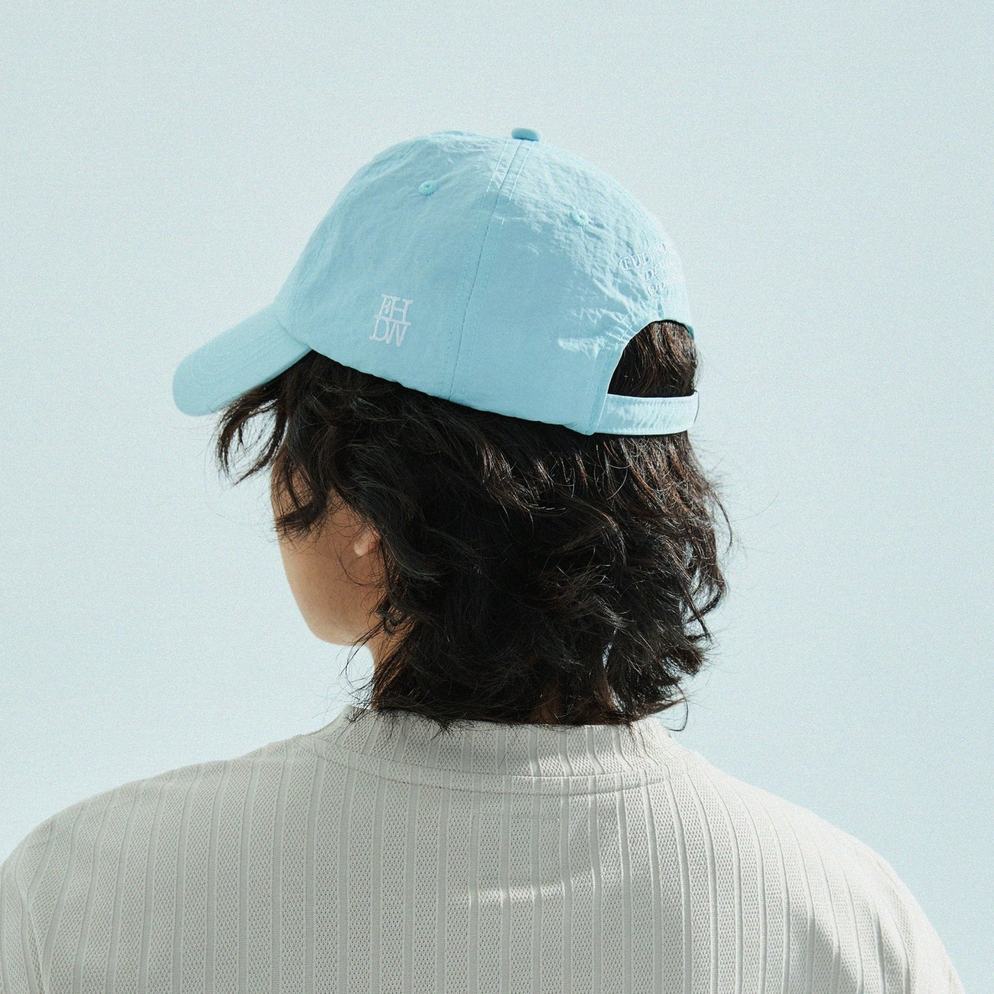 【Tiffany Blue】迷惑です Taslan Nylon Cap - Full House Denim & Workshop