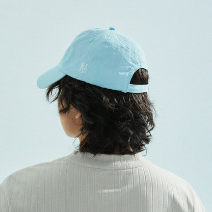 【Tiffany Blue】迷惑です Taslan Nylon Cap - Full House Denim & Workshop