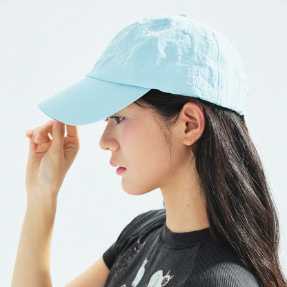 【Tiffany Blue】迷惑です Taslan Nylon Cap - Full House Denim & Workshop