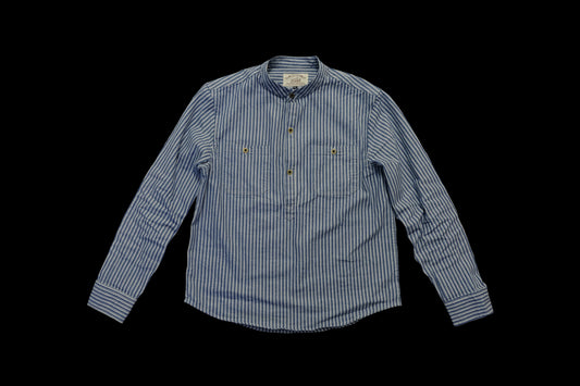 Pullover Stripe Worker Shirt