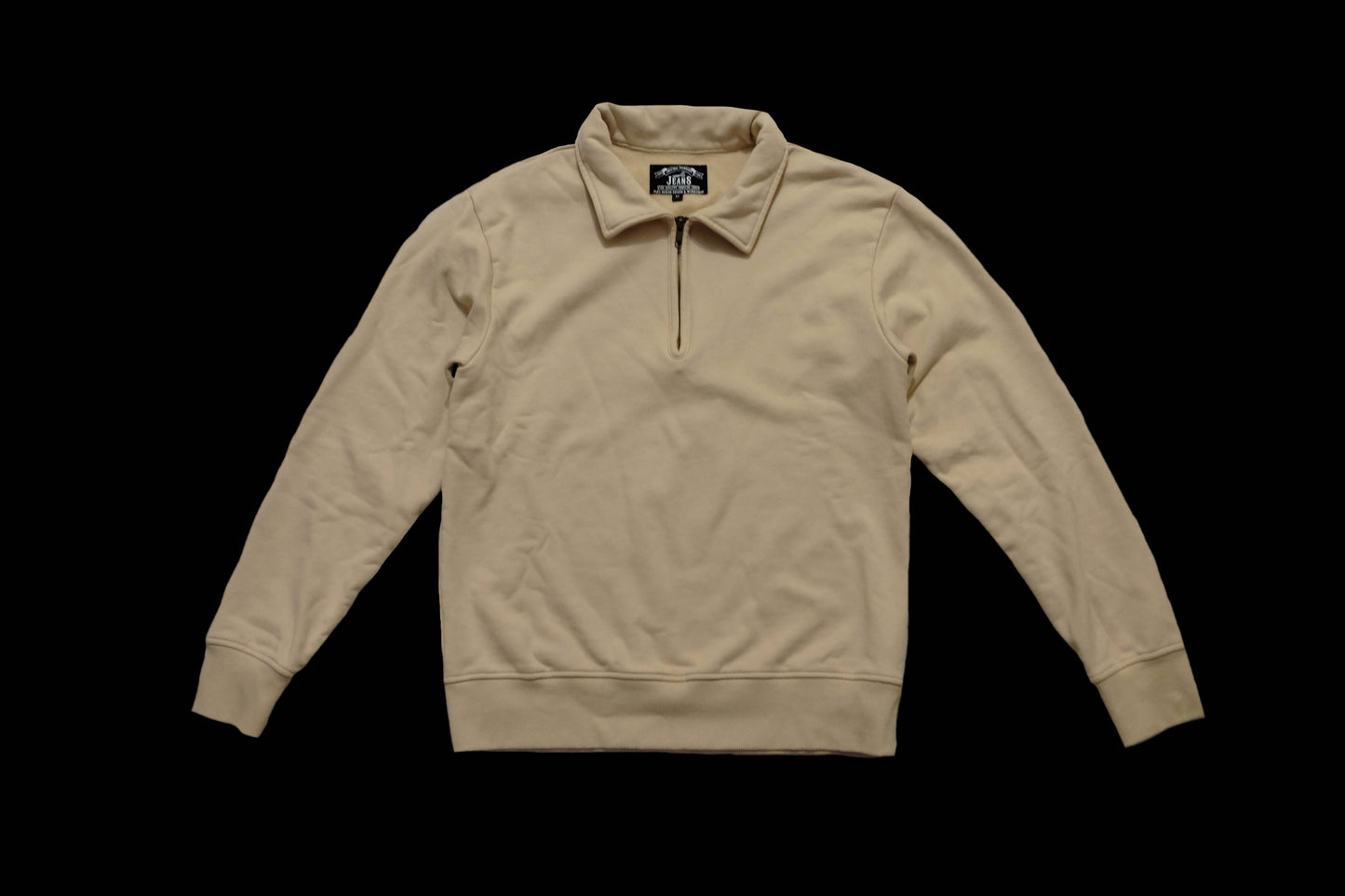 50s Half Zipper Sweatshirt