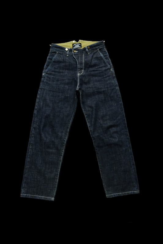H03 14oz High-Rise Selvedge Jeans