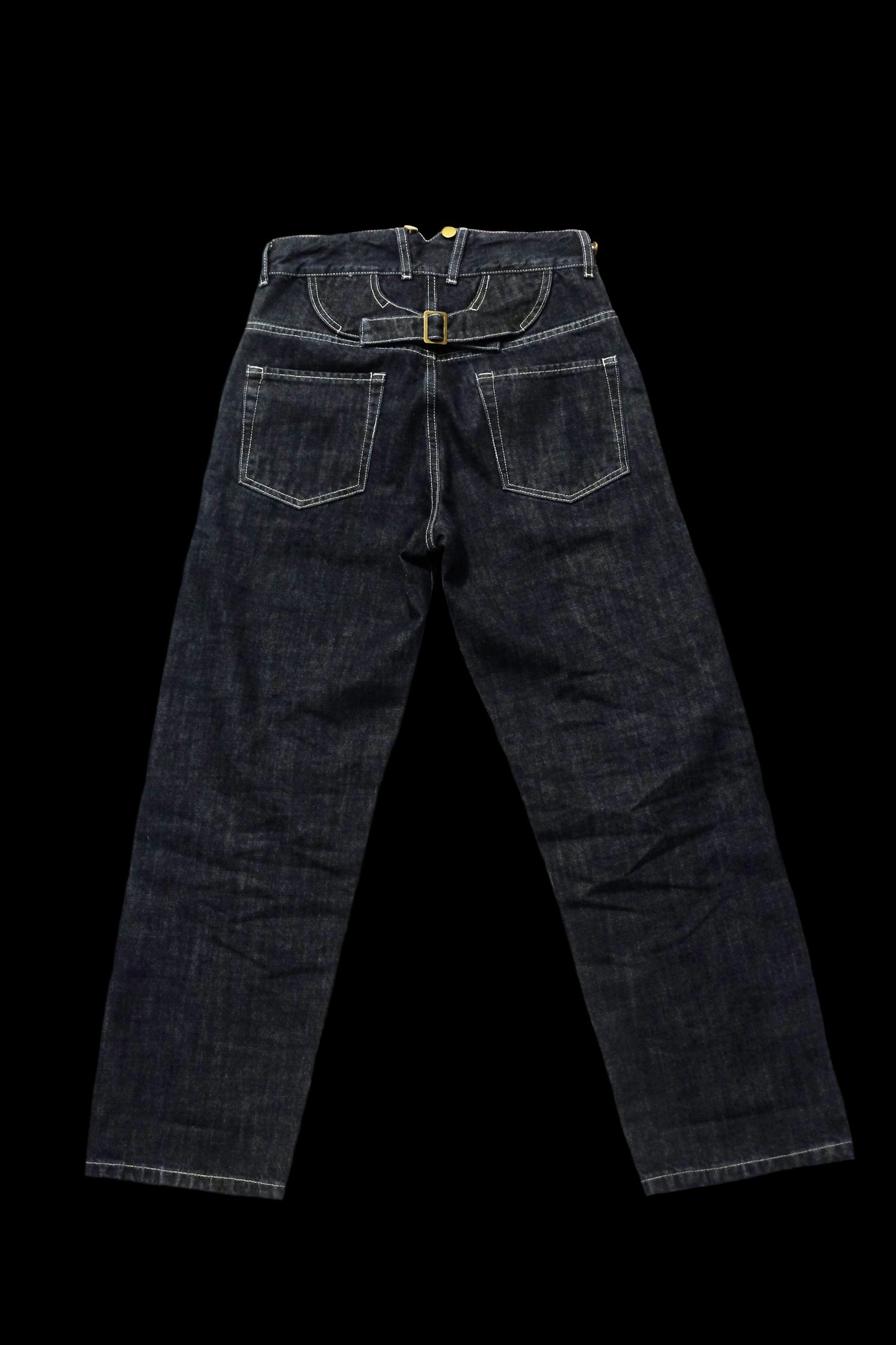 H03 14oz High-Rise Selvedge Jeans
