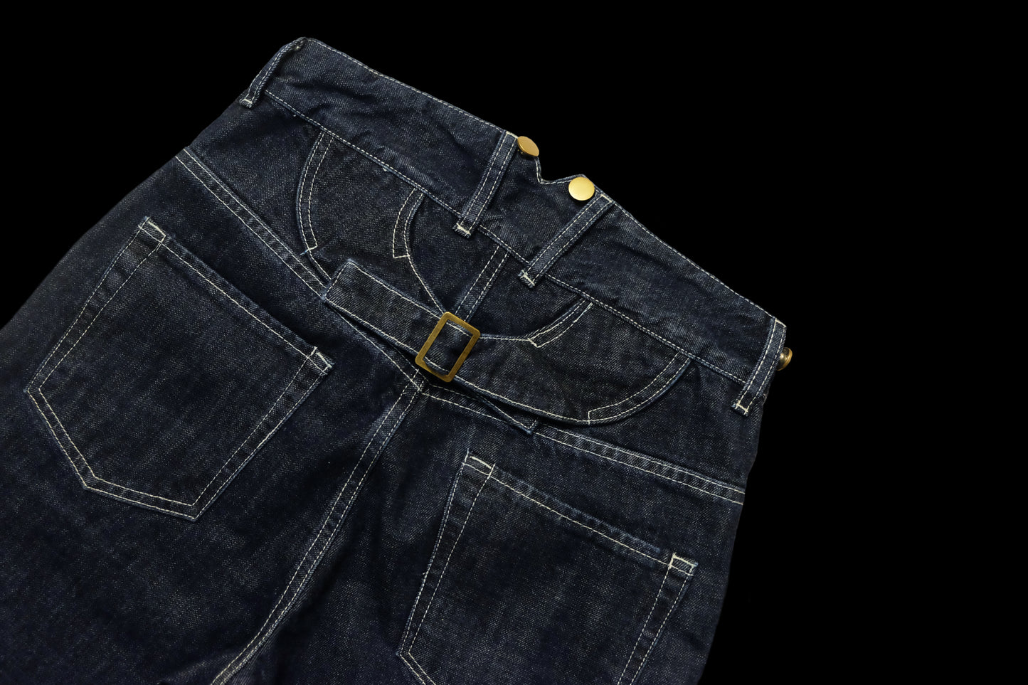 H03 14oz High-Rise Selvedge Jeans
