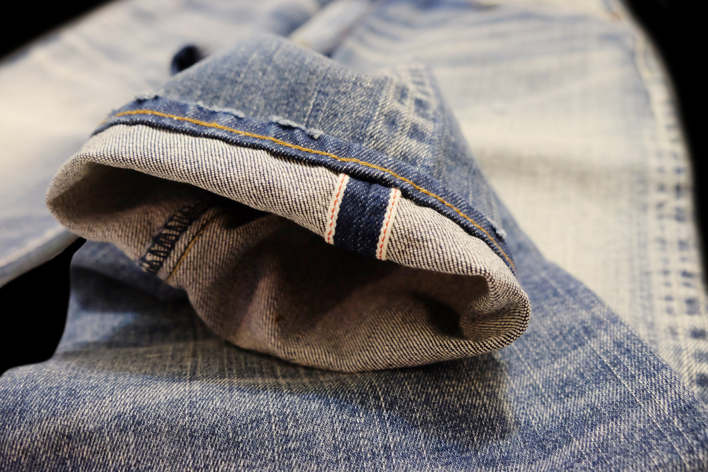 FL5 Washed Jeans Series【Type B】