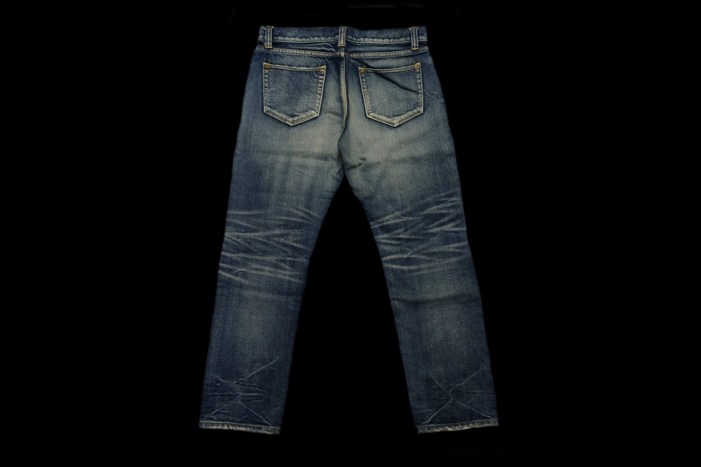 FL5 Washed Jeans Series【Type D】