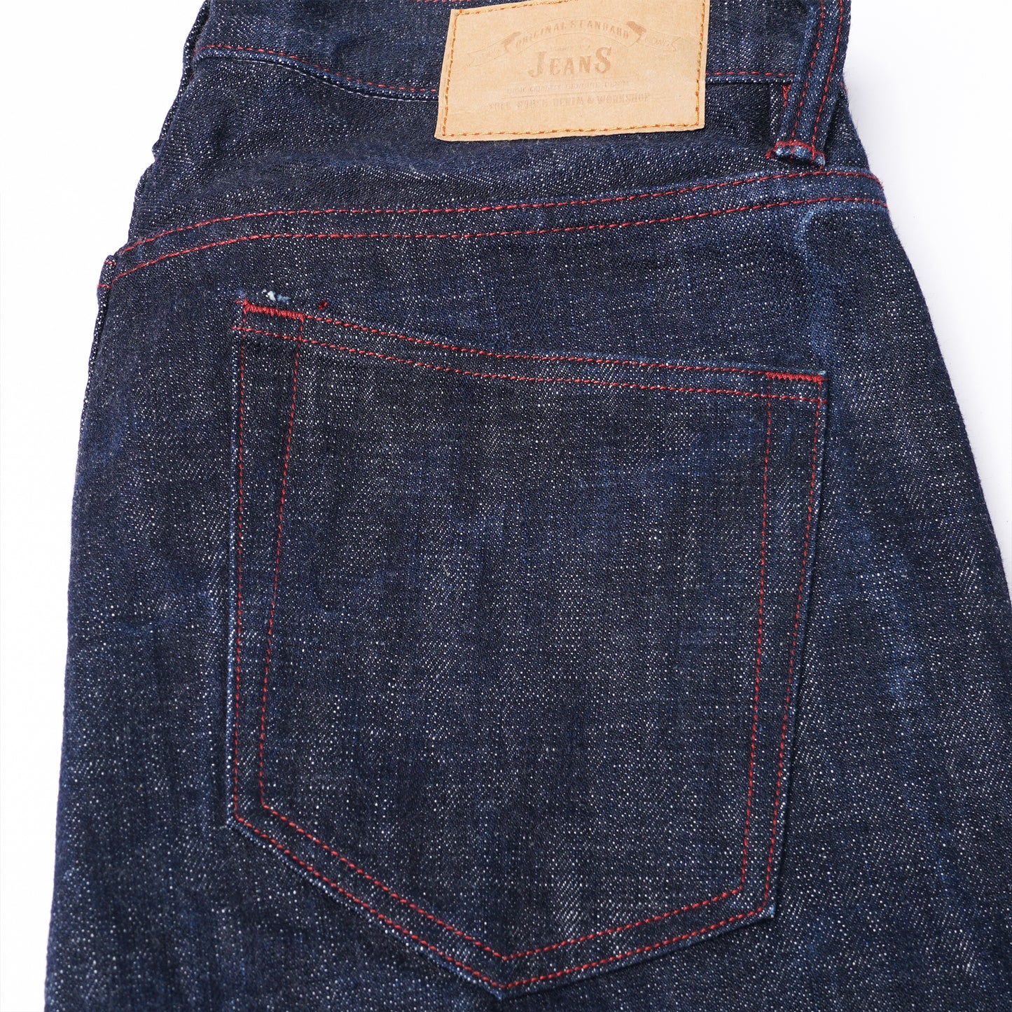 【Custom】H291 18oz. Kaihara Denim Straight Cut Jeans