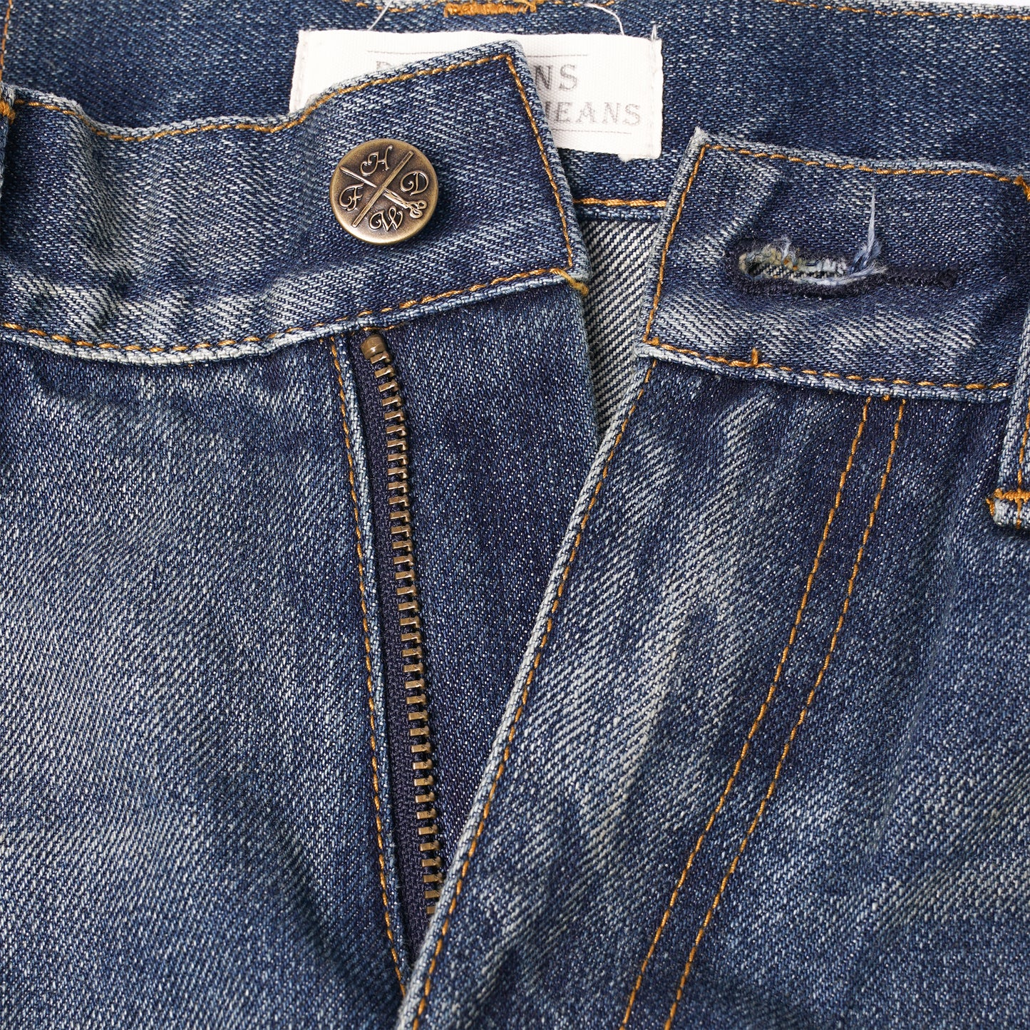 【訂製】R84 Vintage Washed 14oz. Slim Cut Jeans