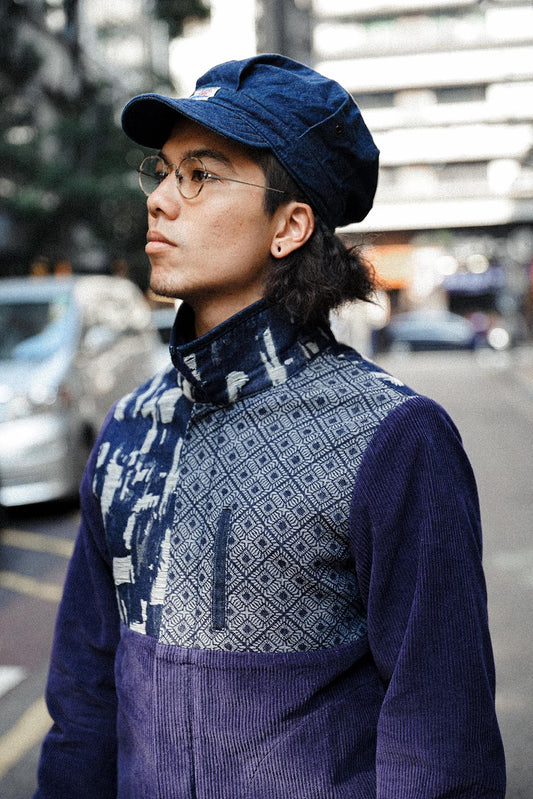Carnet Corduroy Patchwork Jacket