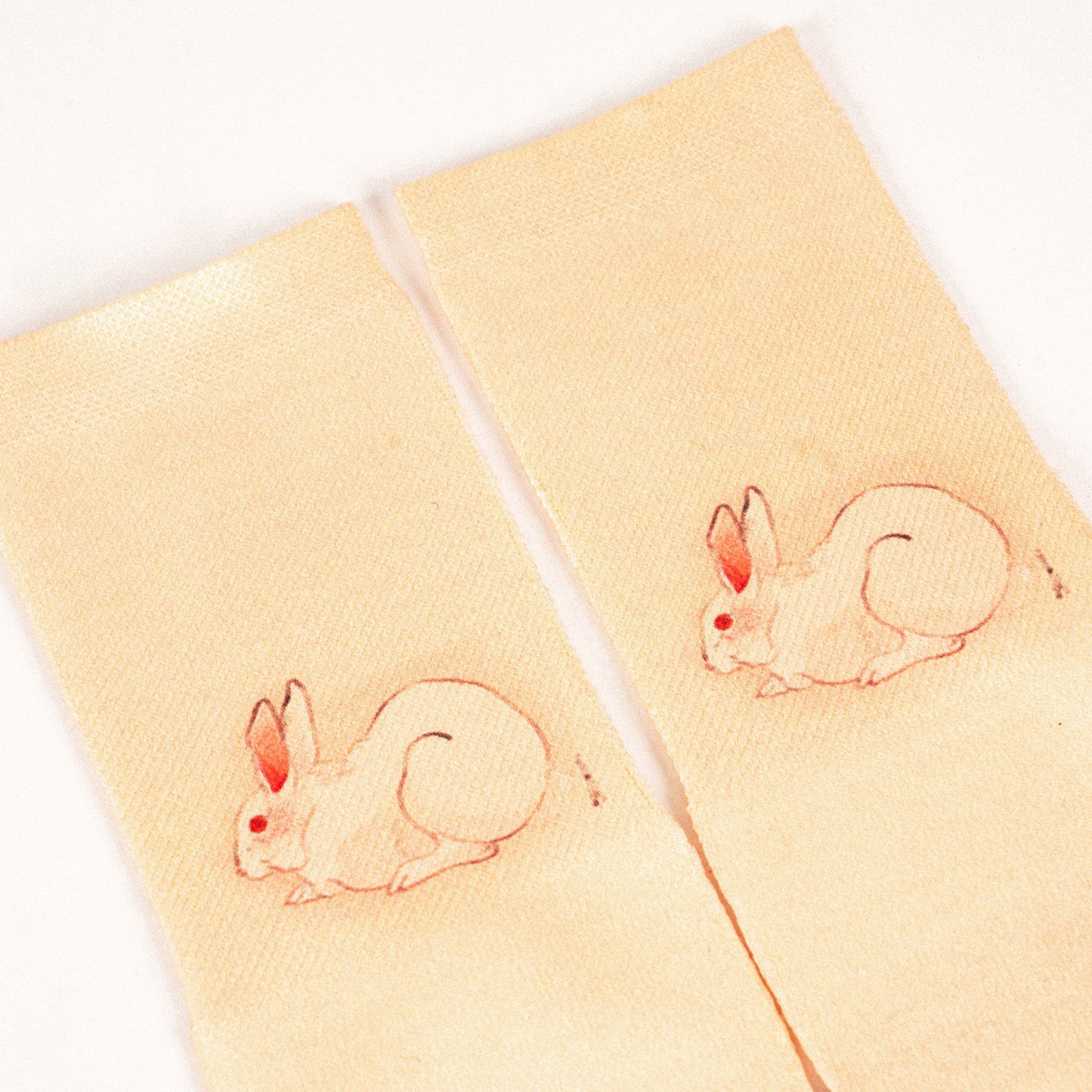 Ukiyo-e Rabbit Socks 白兎靴下