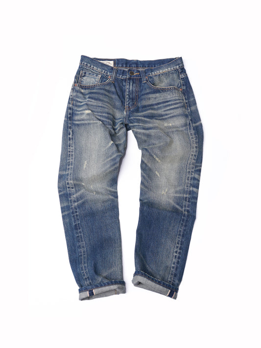 [Custom] RIII 3 Years Vintage Washed Slim Cut Jeans