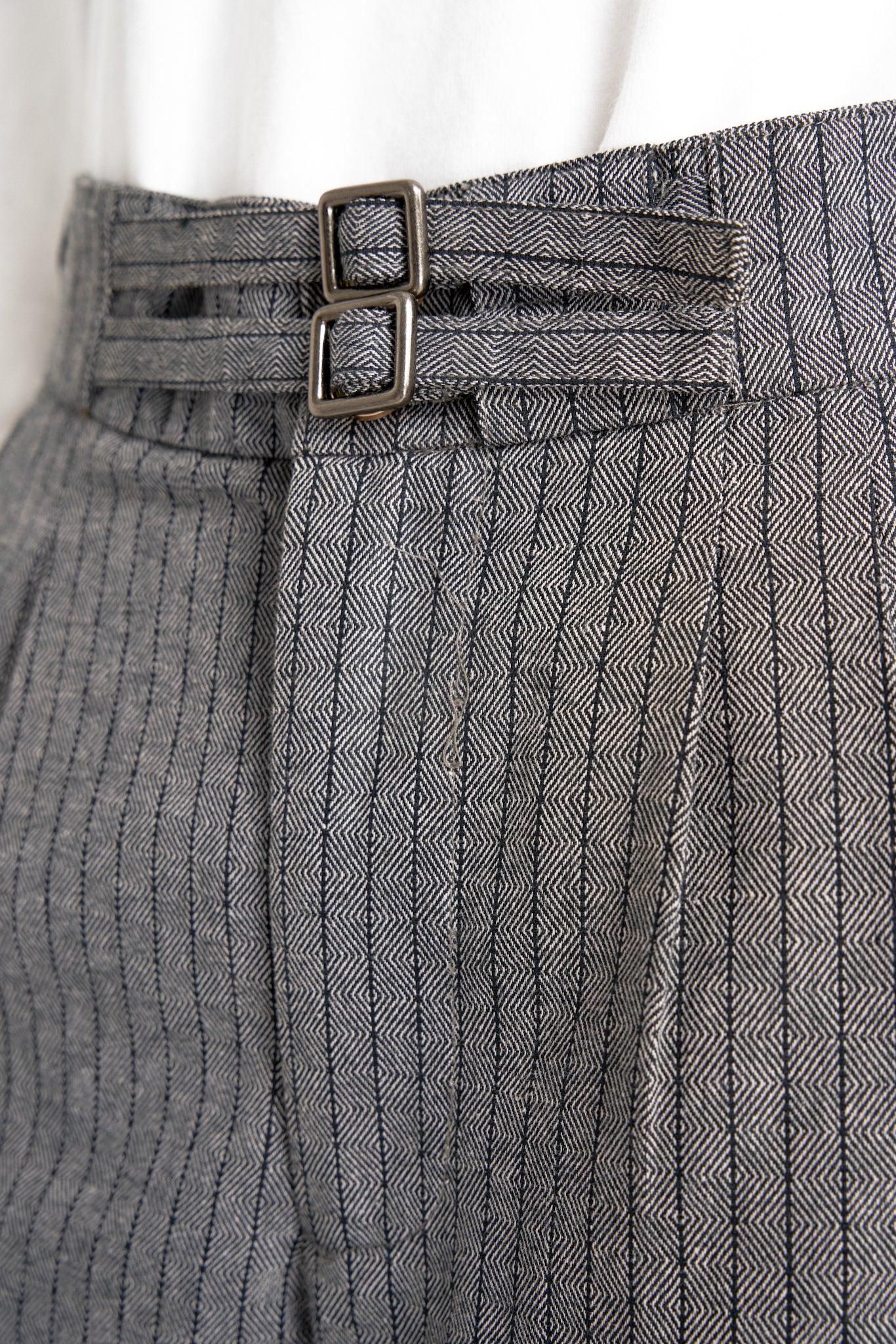 Greek Key Pattern Trousers