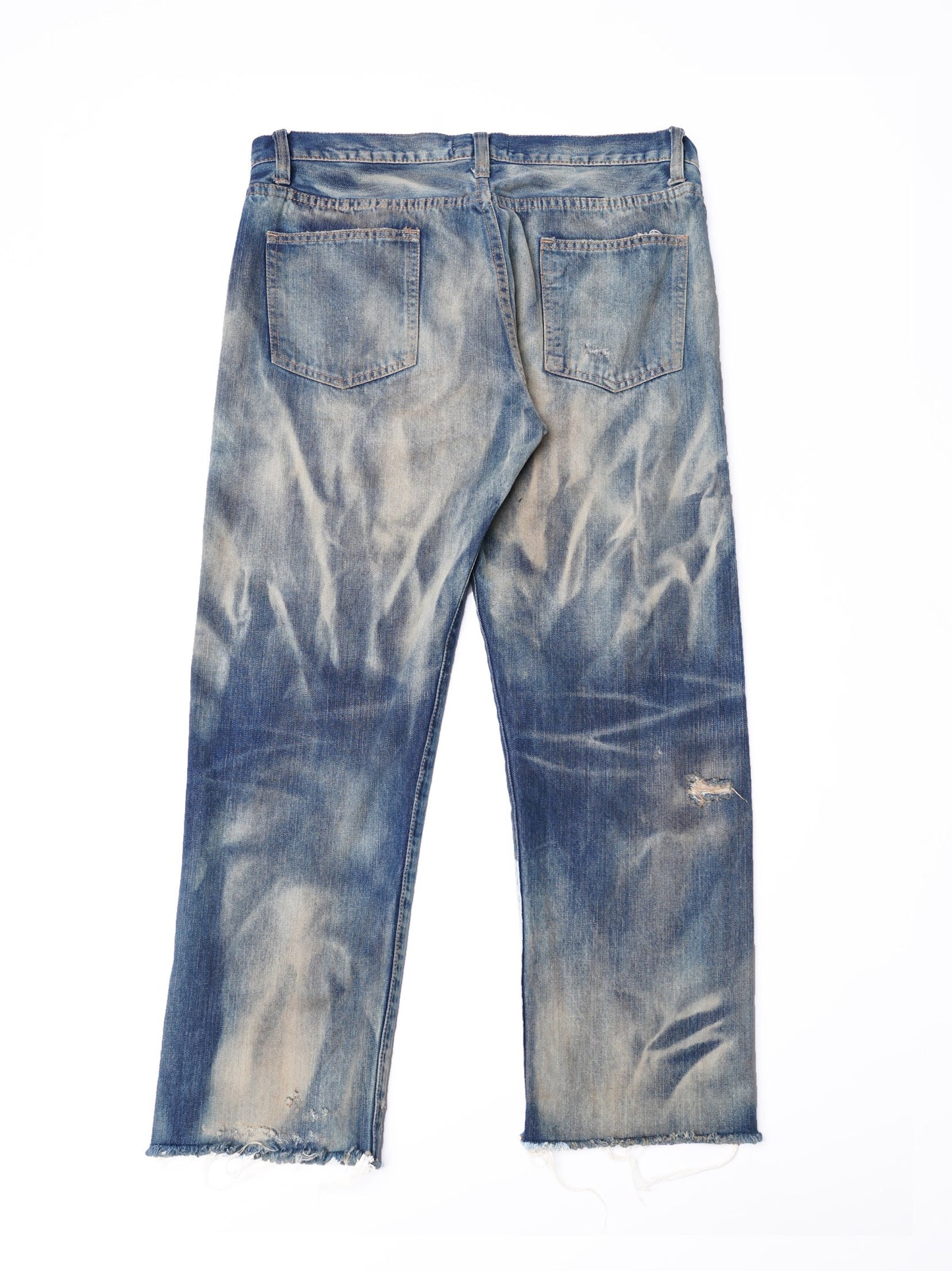 [Custom] No.32 Nevada Coal-mine Jeans