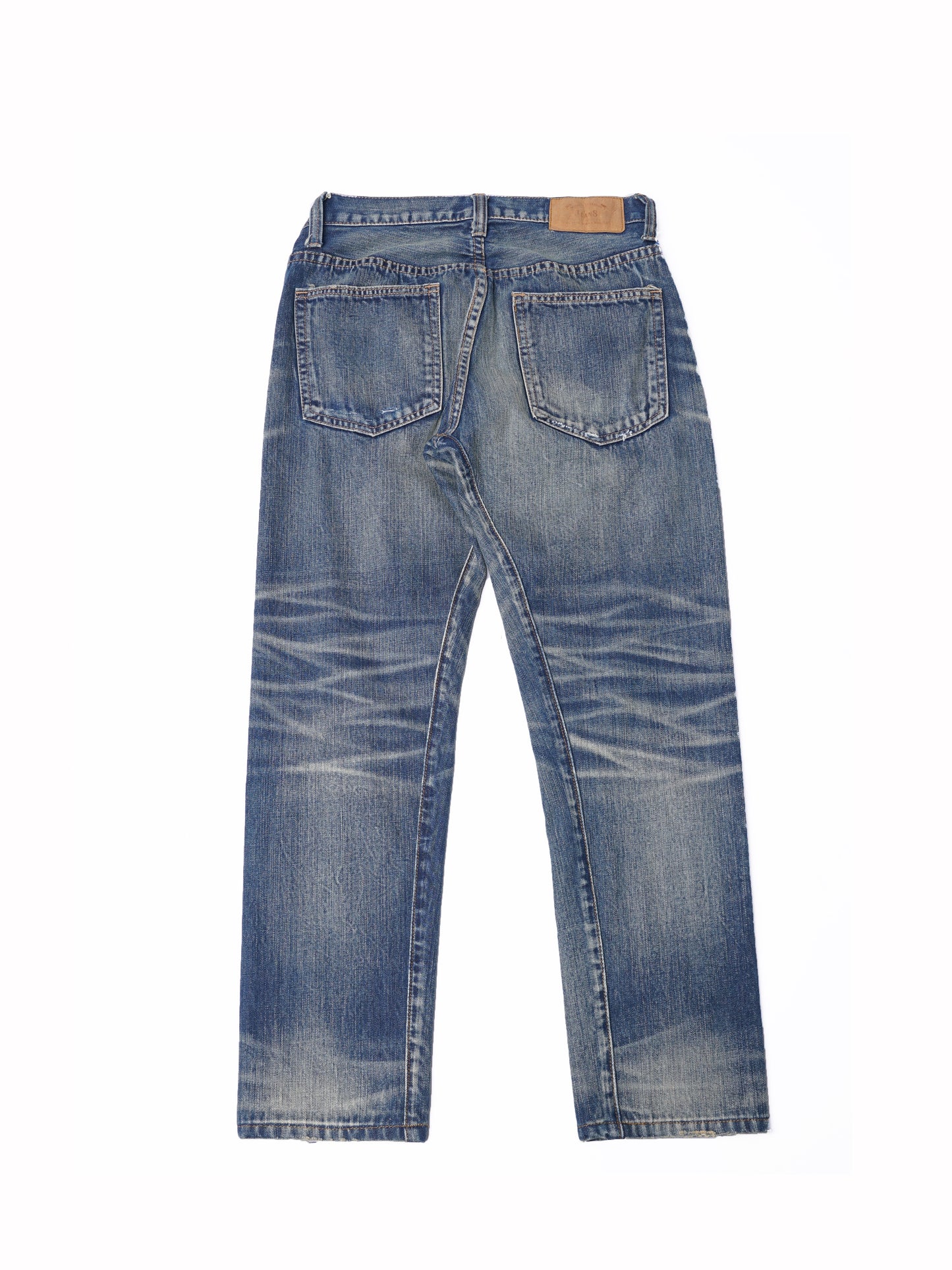 【訂製】RIII 3 Years Vintage Washed Slim Cut Jeans