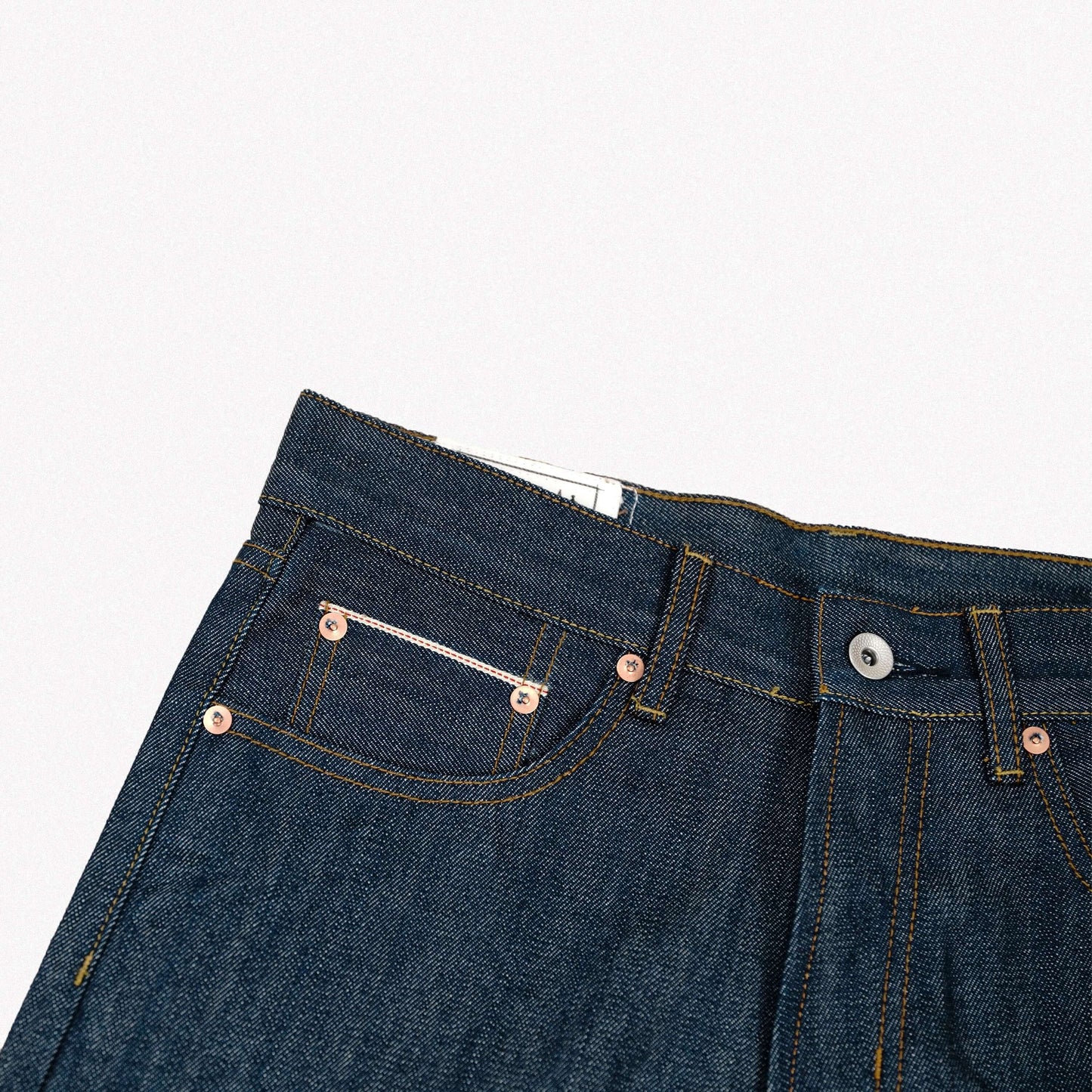 14oz. Bamboo Fabric Selvage Jeans II