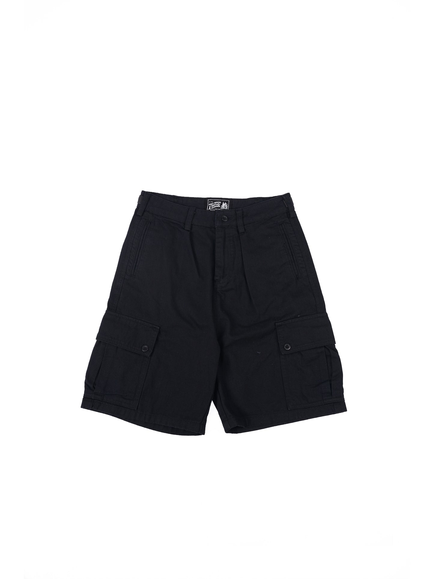 HBT04 Army Shorts 人字紋軍裝短褲