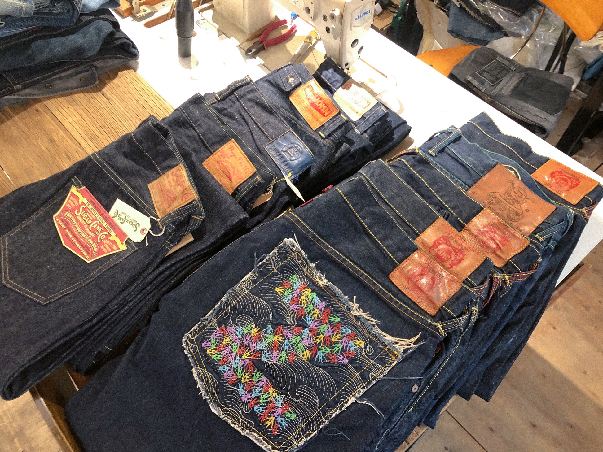 Hemming Service - $20 Chainstitch Jeans