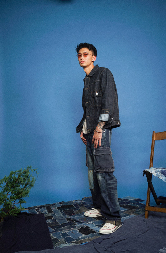 J05 Unwash Type II JKT 原色二代牛仔外套