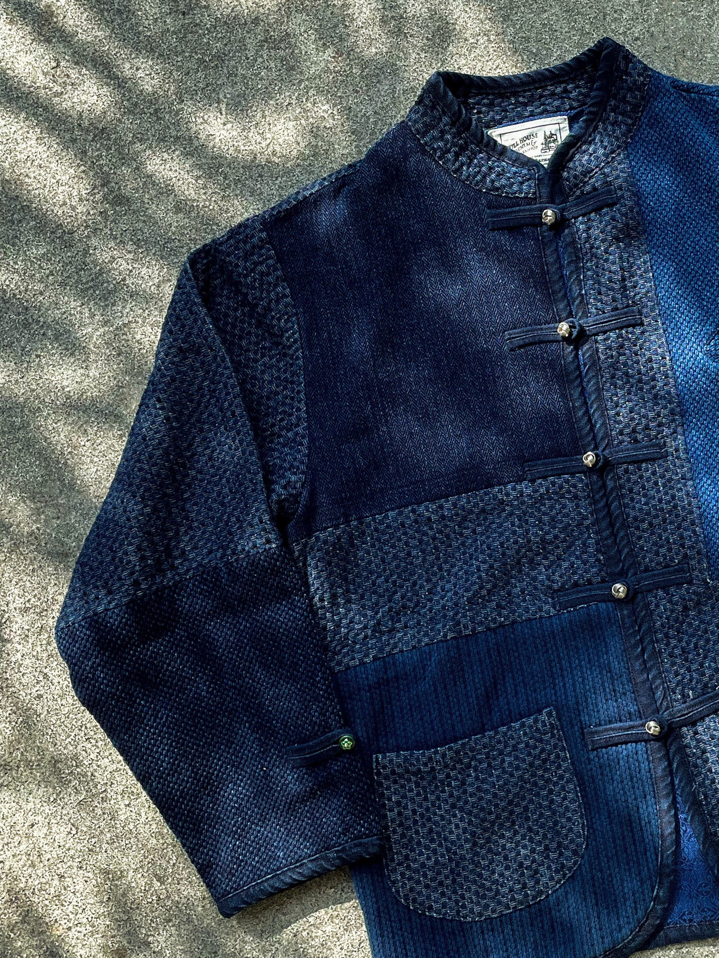 【十週年限定款】 Multi-texture Patchwork KF Jacket