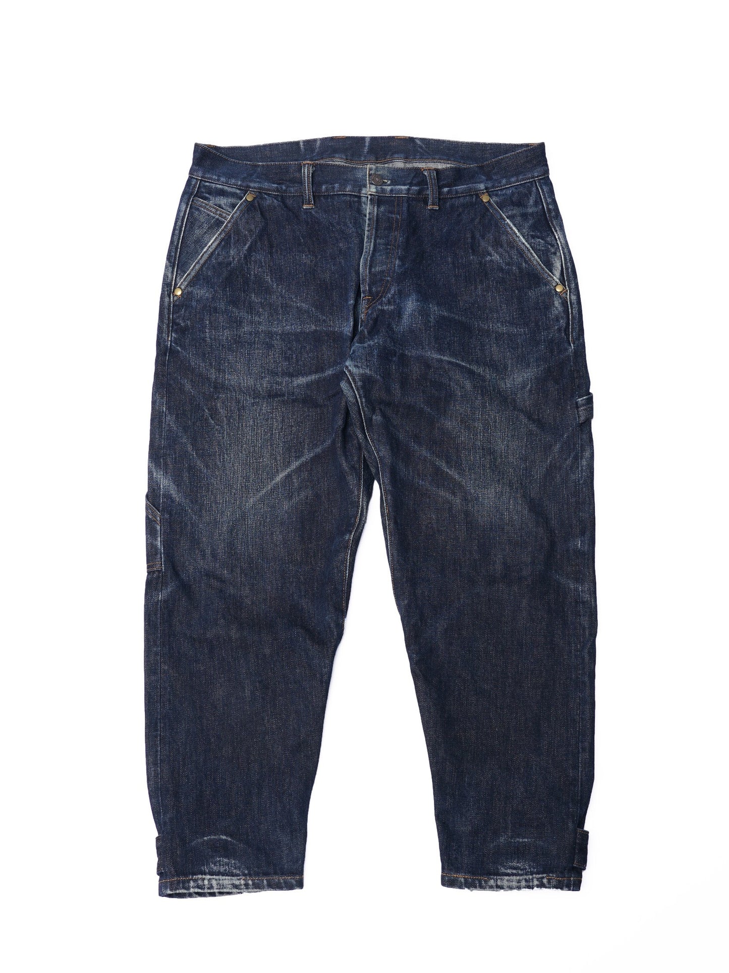 【Order】W02 15oz. Collect Mills Denim Worker Jeans