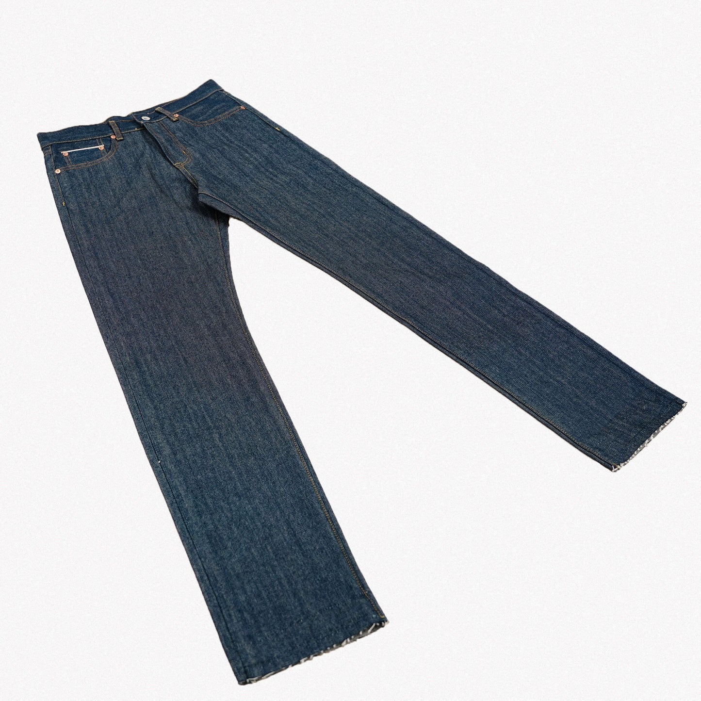 14oz. Bamboo Fabric Selvage Jeans II